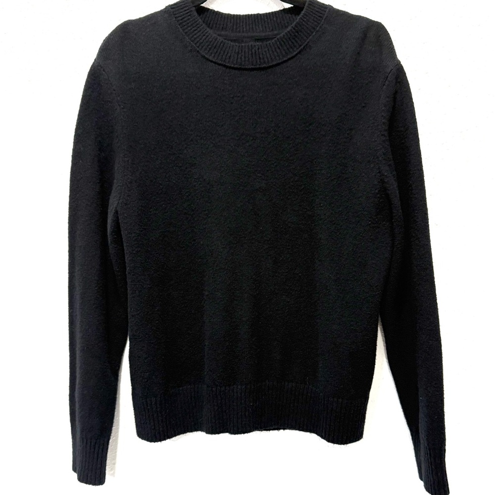 lululemon Classic wool blend‎ Black Women's Sweater XS